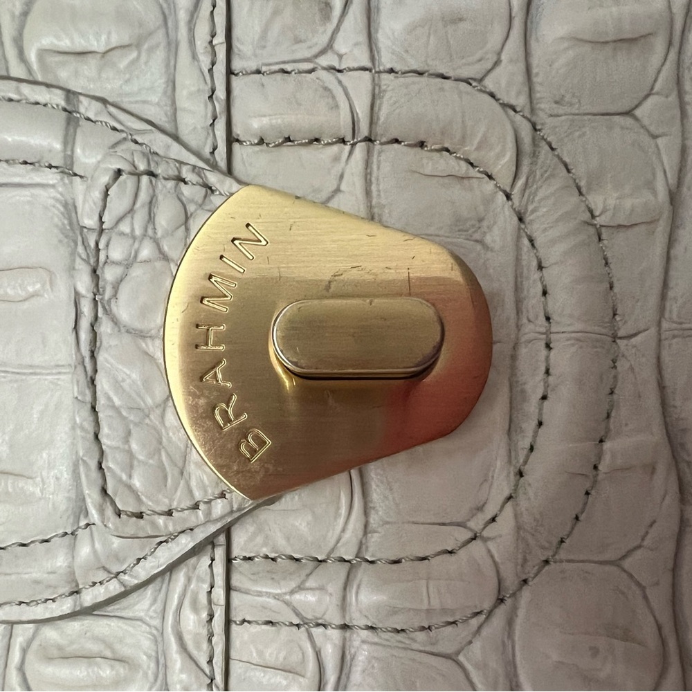 Brahmin Crossbody Bag - Melbourne Collection Mojito - Picture 8 of 16